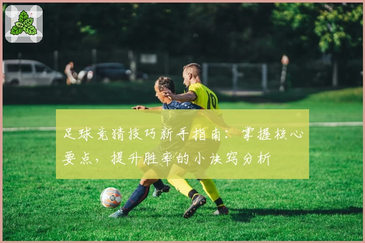 足球竞猜技巧新手指南：掌握核心要点，提升胜率的小诀窍分析