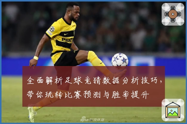 全面解析足球竞猜数据分析技巧,带你玩转比赛预测与胜率提升