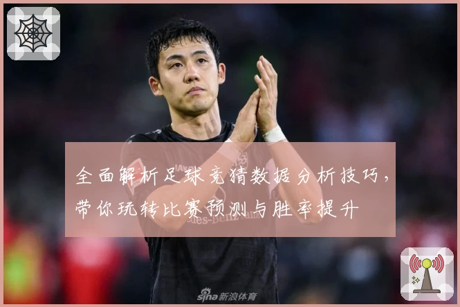 全面解析足球竞猜数据分析技巧，带你玩转比赛预测与胜率提升