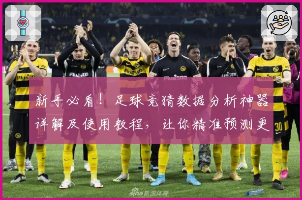 新手必看！足球竞猜数据分析神器详解及使用教程，让你精准预测更胜一筹