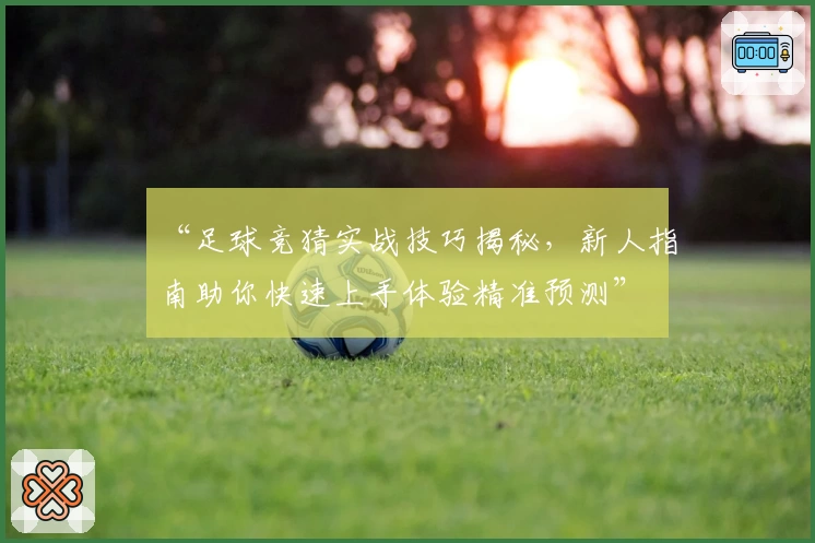 “足球竞猜实战技巧揭秘，新人指南助你快速上手体验精准预测”