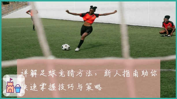详解足球竞猜方法，新人指南助你快速掌握技巧与策略