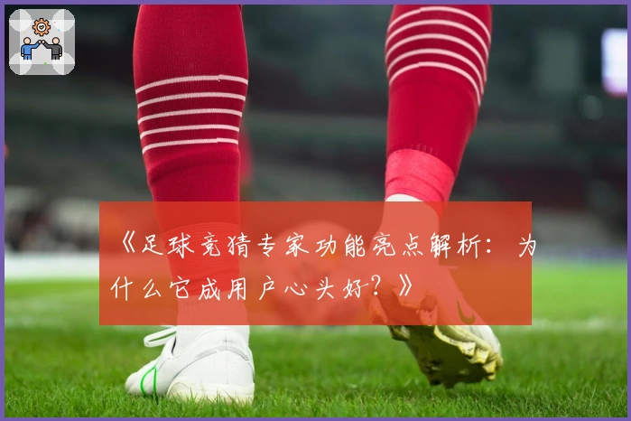 《足球竞猜专家功能亮点解析：为什么它成用户心头好？》